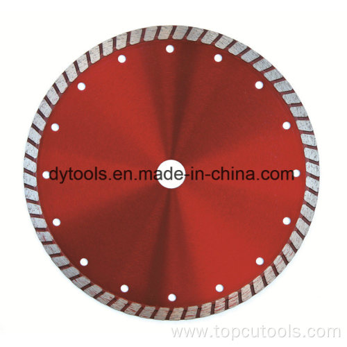 Turbo Diamond Saw Blades for Concrete